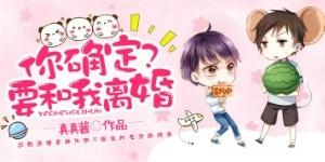 你确定要和我離婚?