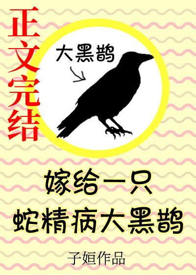 嫁給一只蛇精病大黑鵲