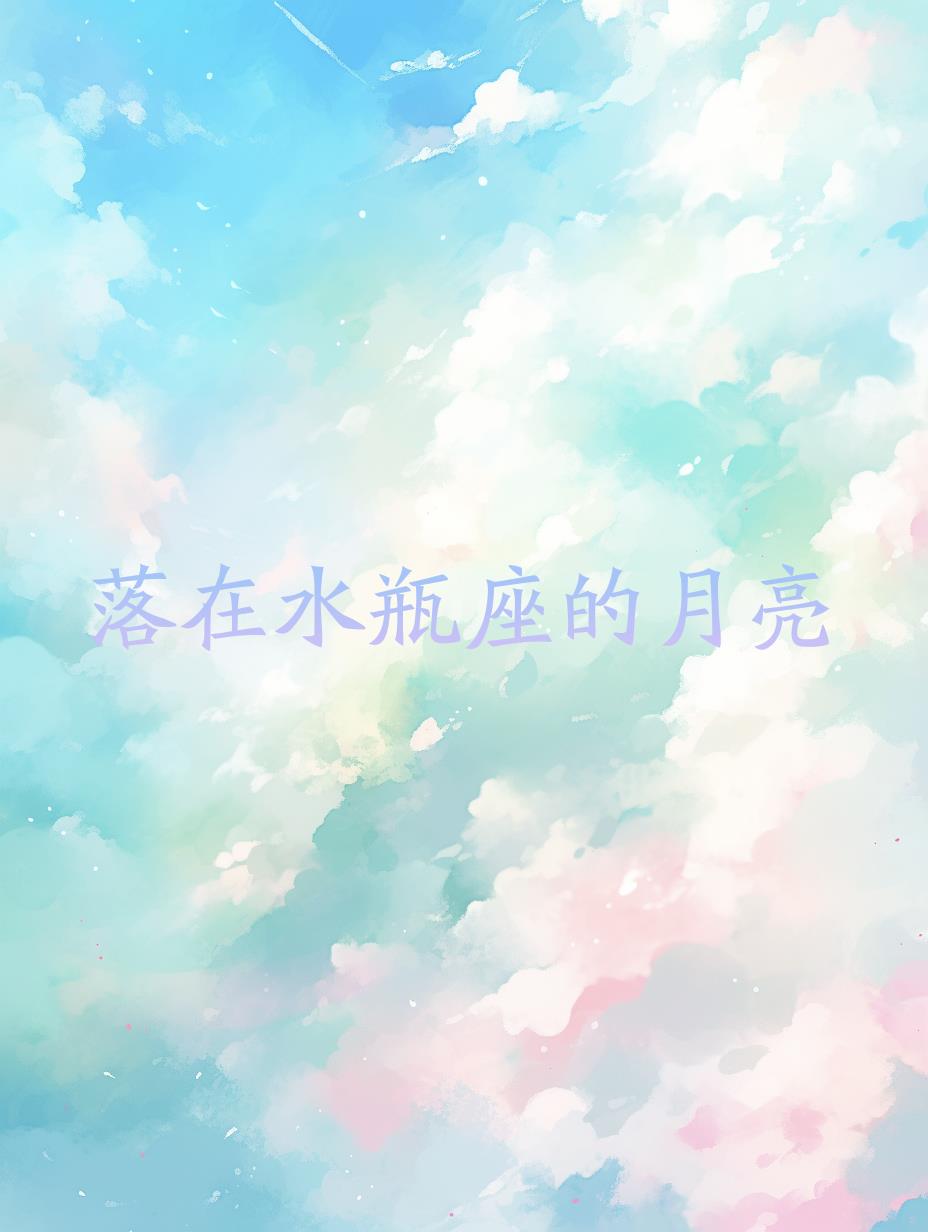 落在水瓶座的月亮