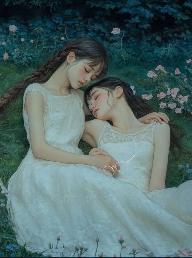 一晴方覺夏深