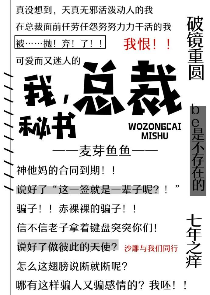 我,總裁秘書