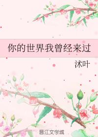 你的世界我曾經來過