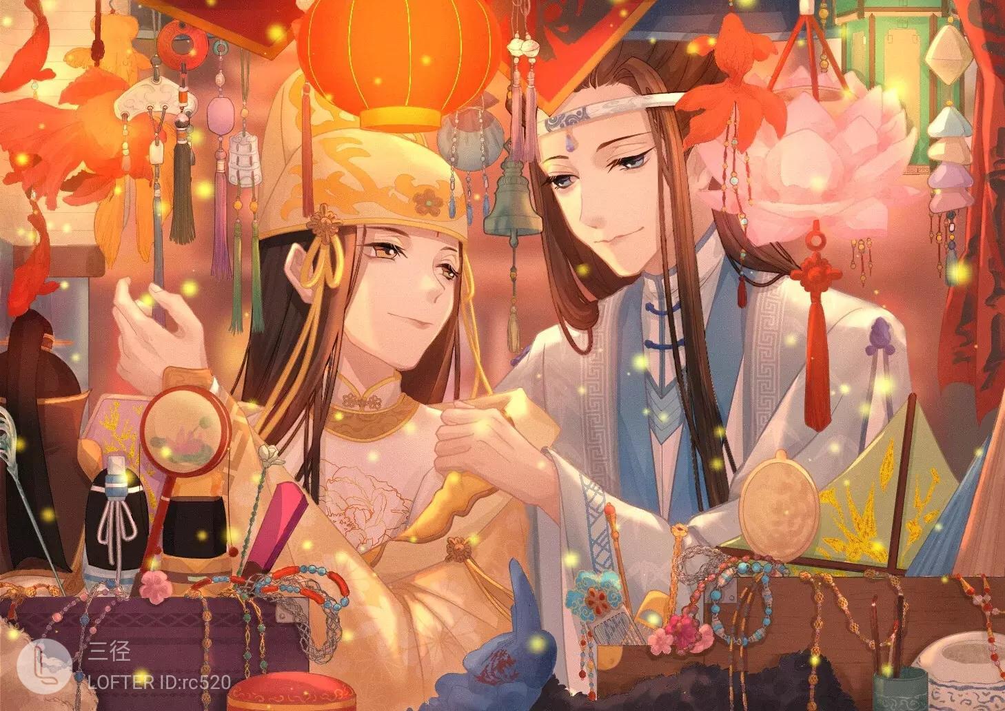 史書工筆系列——金光瑤