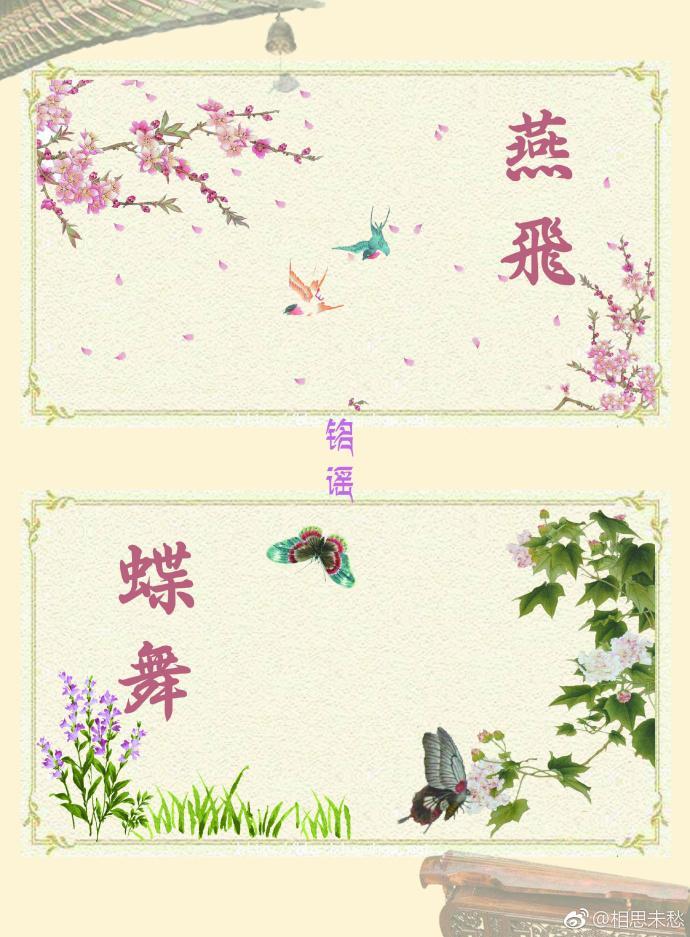 燕飛蝶舞