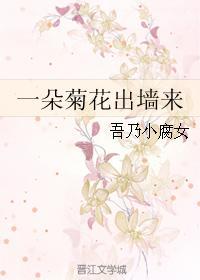 一朵菊花出牆來
