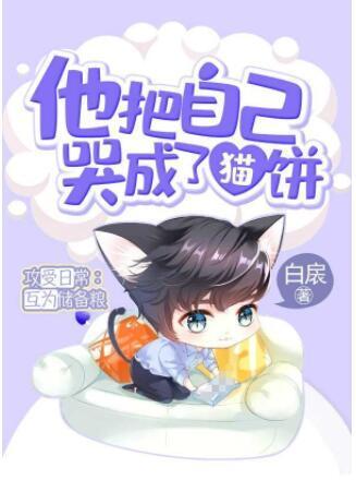 他把自己哭成了貓餅