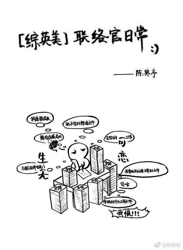 [綜英美]聯絡官日常