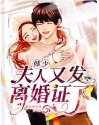 韓少，夫人又發離婚證了