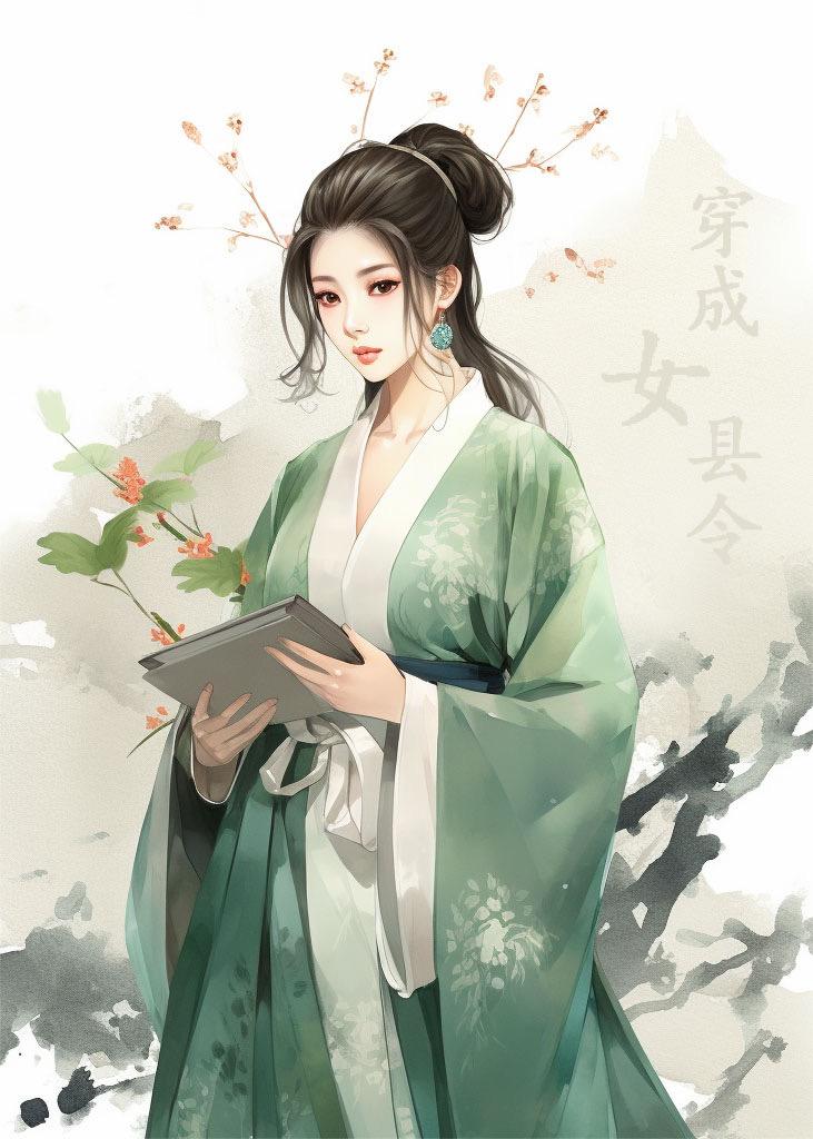 穿成女縣令