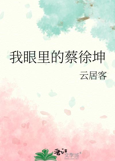 我眼裏的蔡徐坤