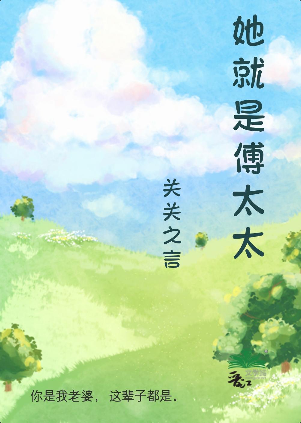 她就是傅太太