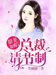 甜妻如焰︰總裁，請節制