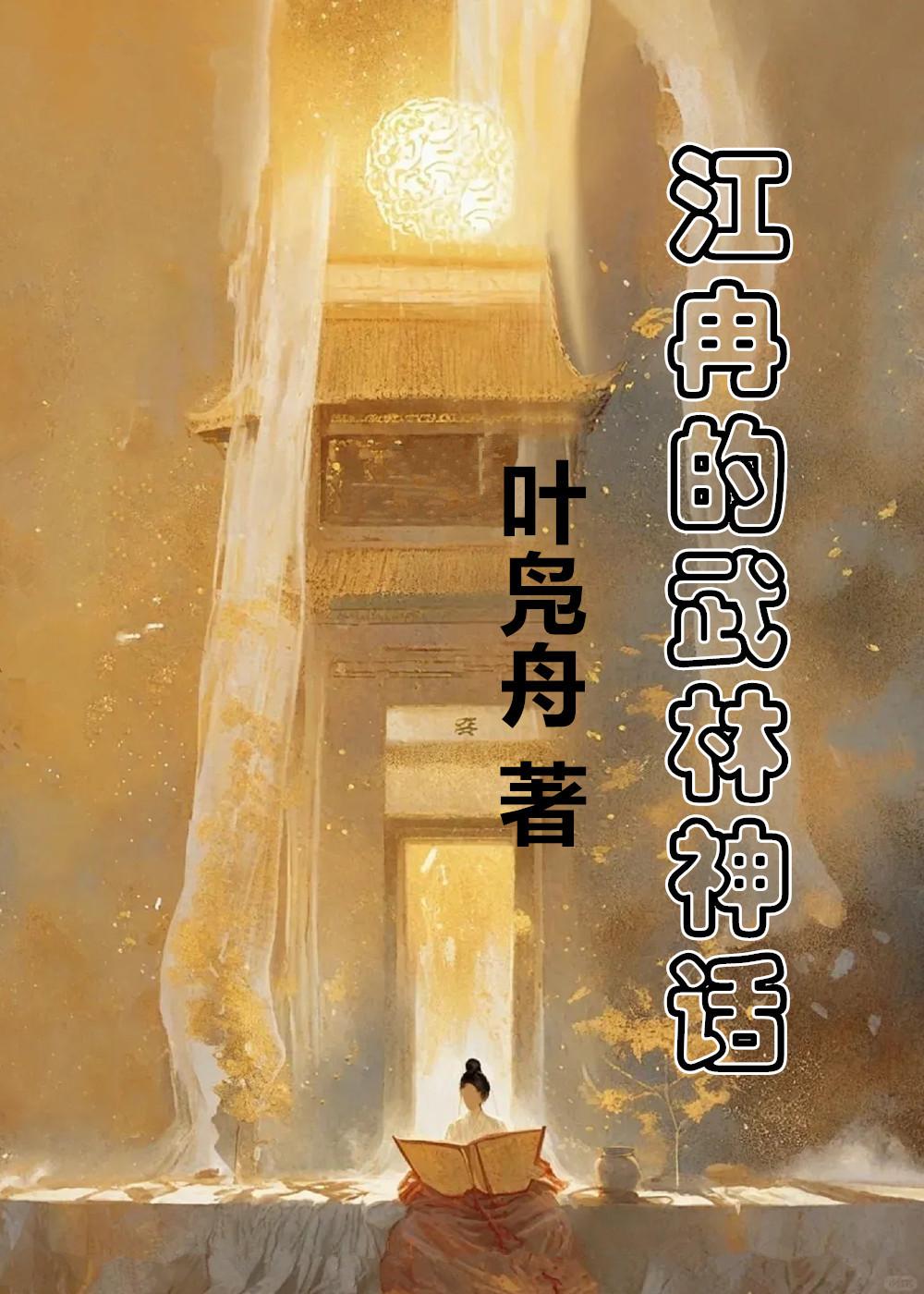 江冉的武林神話