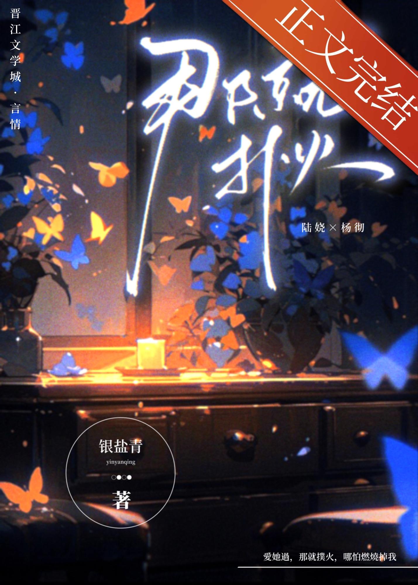 那就撲火[年下]