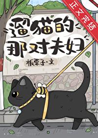 遛貓的那對夫婦