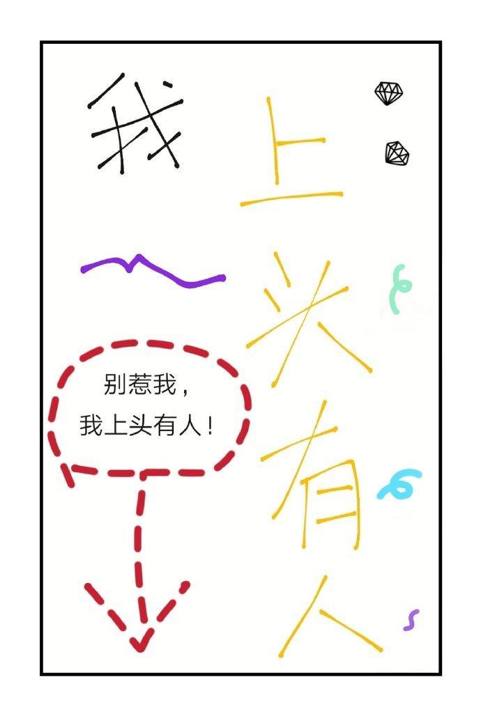 我上頭有人！[快穿]