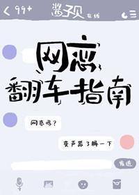 網戀翻車指南