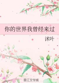 你的世界我曾經來過